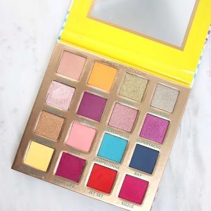 EUC BH Cosmetics Summer in St Tropez palette